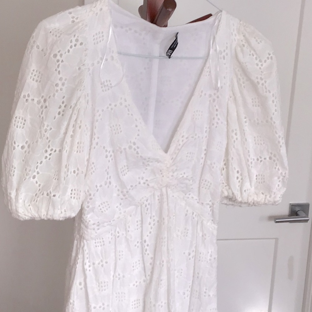 Maxi Dress Zara As It Is